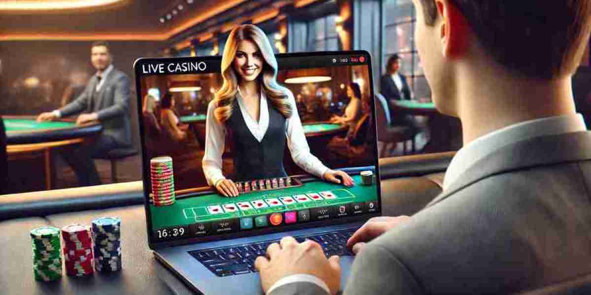 Discovering the Thrills of Online Casinos